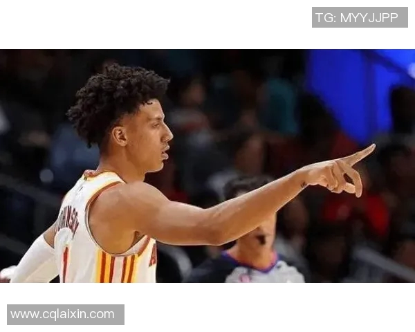 杰伦·约翰逊本赛季已15次砍20+10+5，领跑东部球员